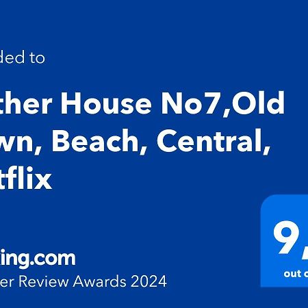 Aether Flats No7,Old Town, Beach, Central, Netflix Antalya Extérieur photo