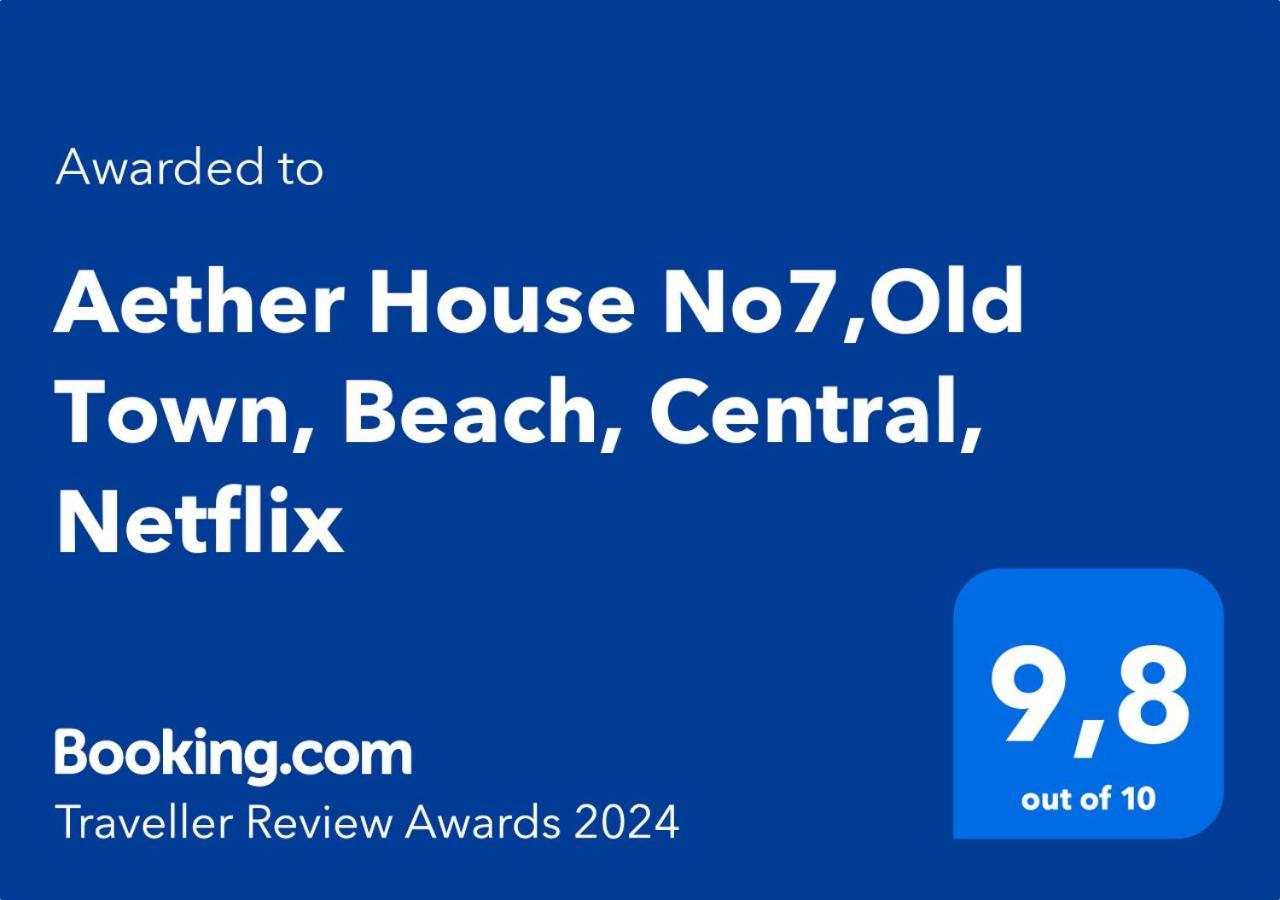 Aether Flats No7,Old Town, Beach, Central, Netflix Antalya Extérieur photo
